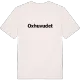 Oxhuvudet fetstil t-shirt