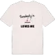Någon i Oxhuvudet älskar mig t-shirt