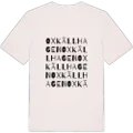 Oxkällhagen ordlek t-shirt