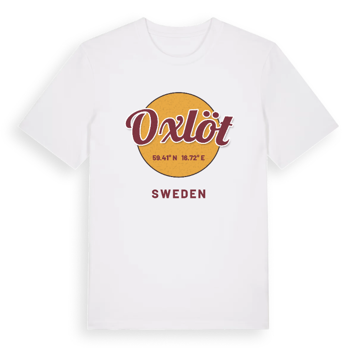 Oxlöt cirkel t-shirt – t-shirt från PinShirt