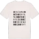 Oxmålsudden ordlek t-shirt