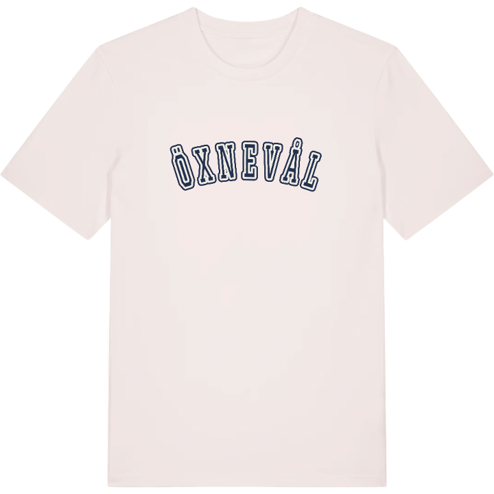 Öxnevål college t-shirt – t-shirt från PinShirt