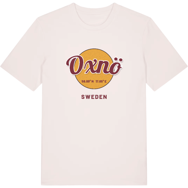 Oxnö cirkel t-shirt – t-shirt från PinShirt