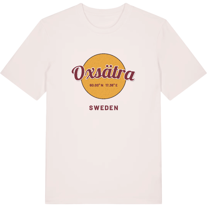 Oxsätra cirkel t-shirt – t-shirt från PinShirt