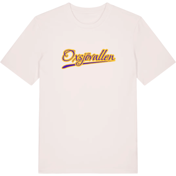 Oxsjövallen baseball t-shirt – t-shirt från PinShirt