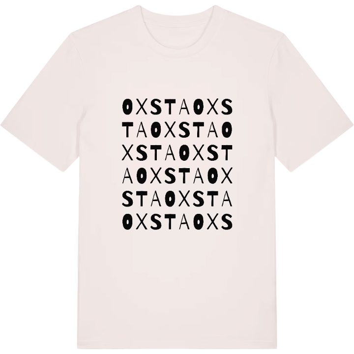 Oxsta ordlek t-shirt – t-shirt från PinShirt