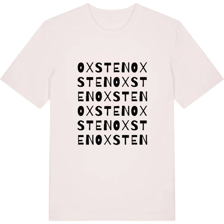 Oxsten ordlek t-shirt – t-shirt från PinShirt