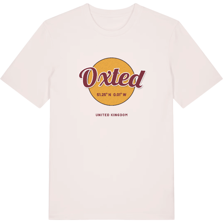 Oxted cirkel t-shirt – t-shirt från PinShirt