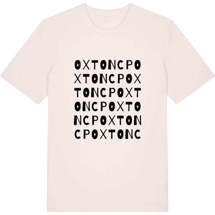 Oxton CP ordlek t-shirt – t-shirt från PinShirt