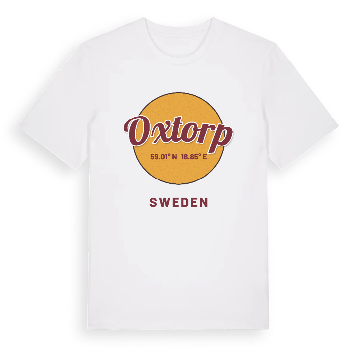 Oxtorp cirkel t-shirt – t-shirt från PinShirt