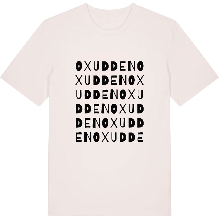 Oxudden ordlek t-shirt – t-shirt från PinShirt