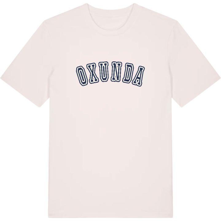 Oxunda college t-shirt – t-shirt från PinShirt