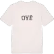 Oyé böjd t-shirt