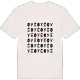 Oyé ordlek t-shirt