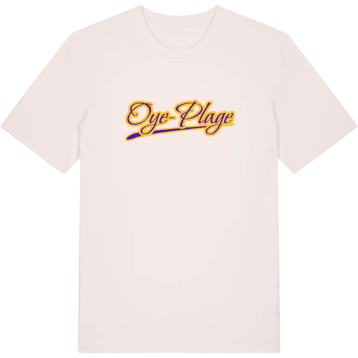 Oye-Plage baseball t-shirt – t-shirt från PinShirt