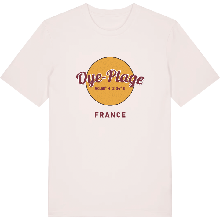 Oye-Plage cirkel t-shirt – t-shirt från PinShirt