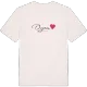Oyeu hjärta t-shirt