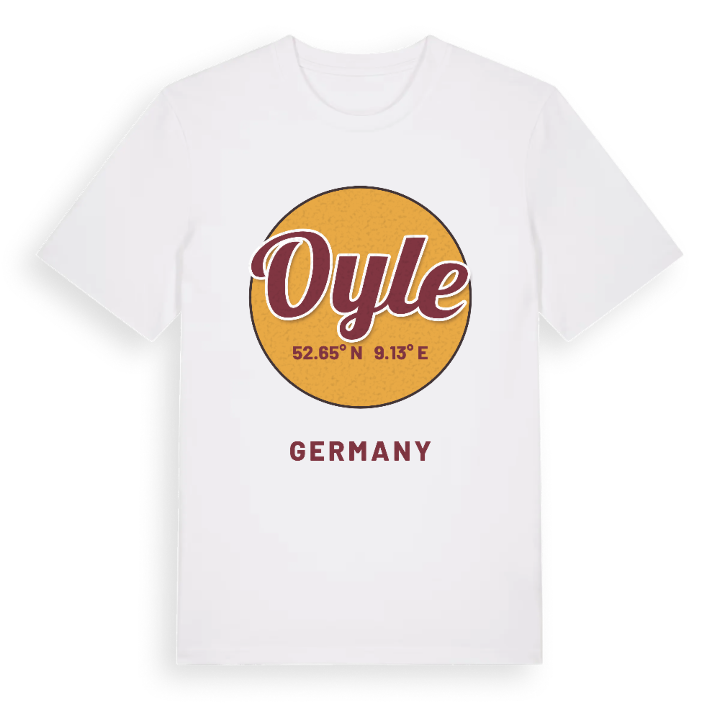 Oyle cirkel t-shirt – t-shirt från PinShirt