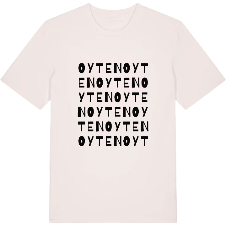 Oyten ordlek t-shirt – t-shirt från PinShirt