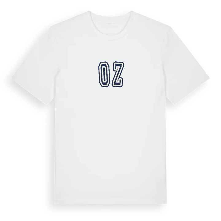 Oz college t-shirt – t-shirt från PinShirt
