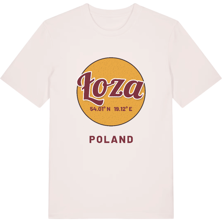 Łoza cirkel t-shirt – t-shirt från PinShirt