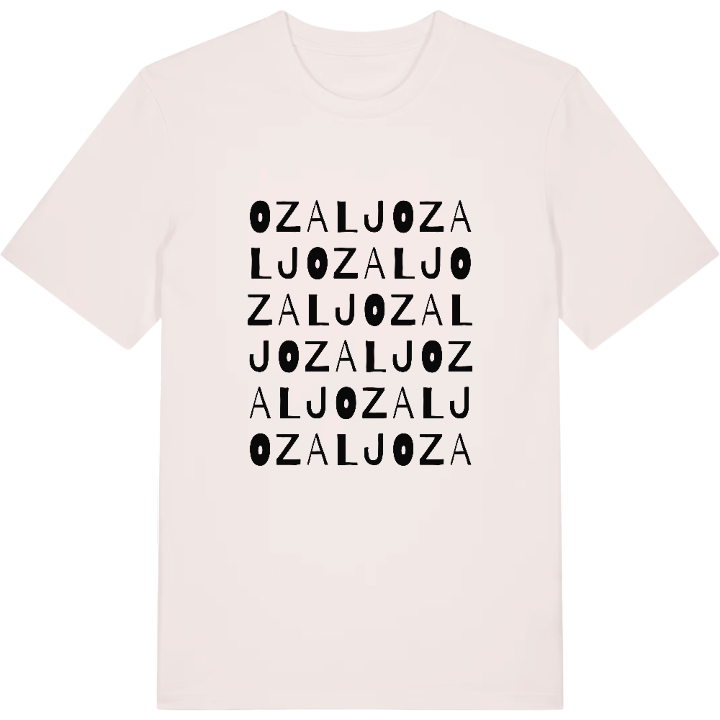 Ozalj ordlek t-shirt – t-shirt från PinShirt