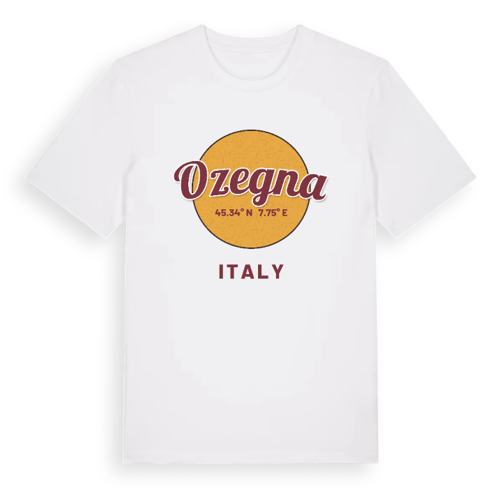 Ozegna cirkel t-shirt – t-shirt från PinShirt
