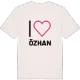 Jag älskar Özhan t-shirt stort tryck