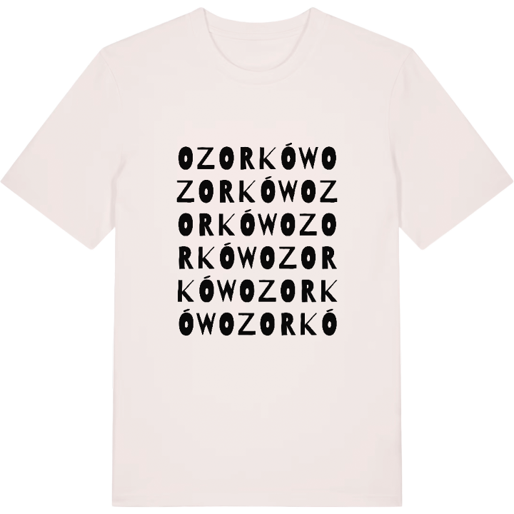 Ozorków ordlek t-shirt – t-shirt från PinShirt