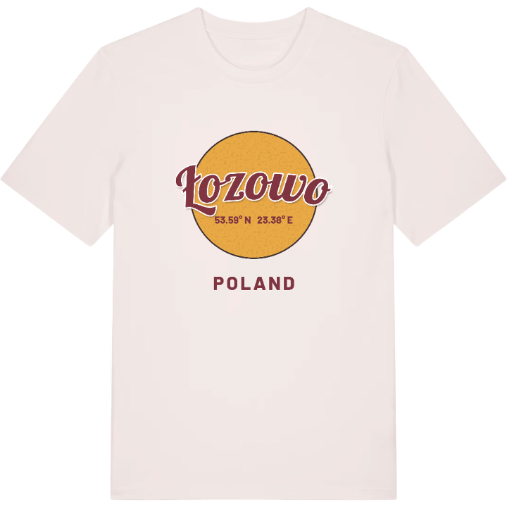 Łozowo cirkel t-shirt – t-shirt från PinShirt