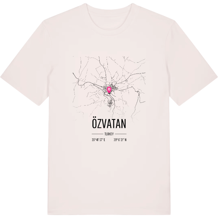 Özvatan karta t-shirt – t-shirt från PinShirt