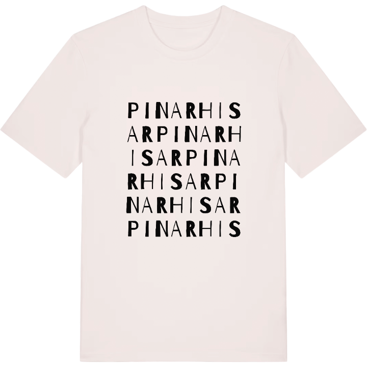 Pınarhisar ordlek t-shirt – t-shirt från PinShirt