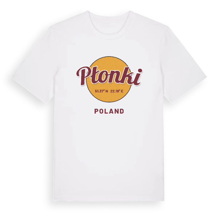Płonki cirkel t-shirt – t-shirt från PinShirt