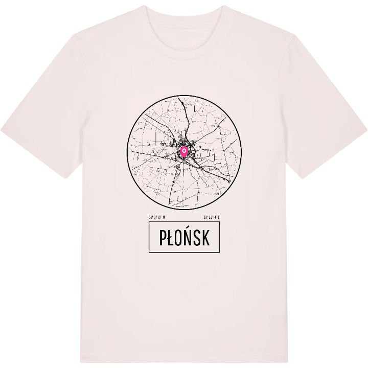 Płońsk t-shirt – t-shirt från PinShirt