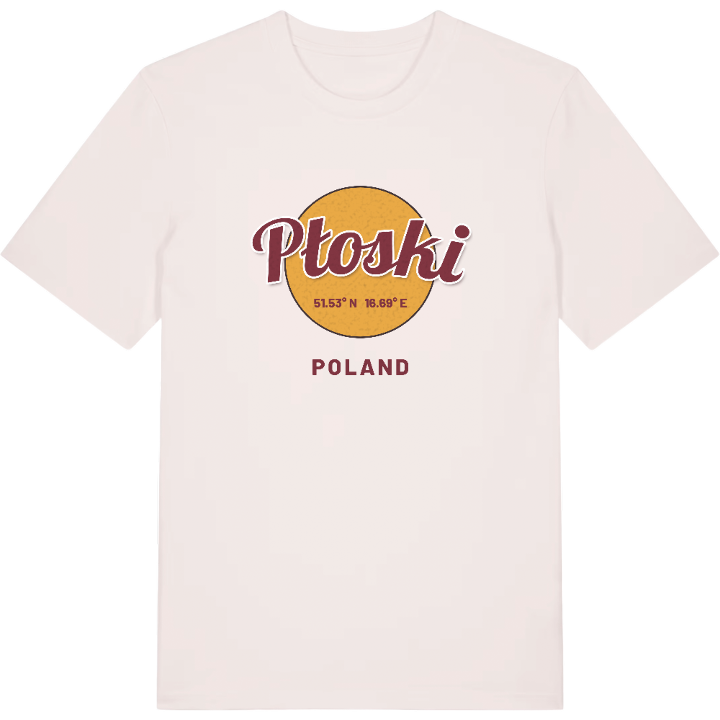 Płoski cirkel t-shirt – t-shirt från PinShirt