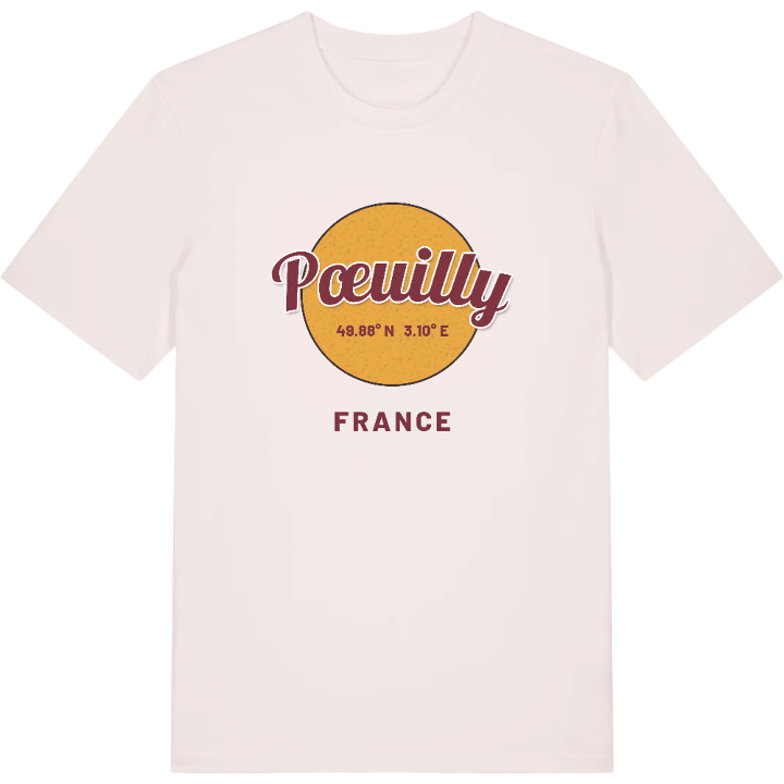 Pœuilly cirkel t-shirt – t-shirt från PinShirt