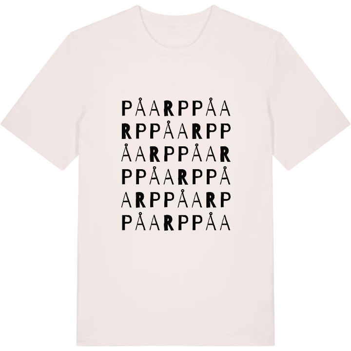 Påarp ordlek t-shirt – t-shirt från PinShirt