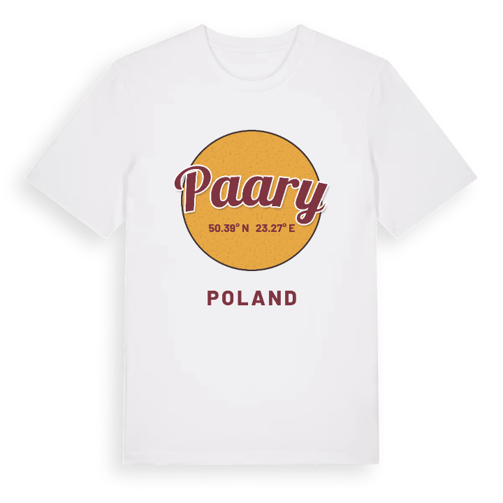 Paary cirkel t-shirt – t-shirt från PinShirt