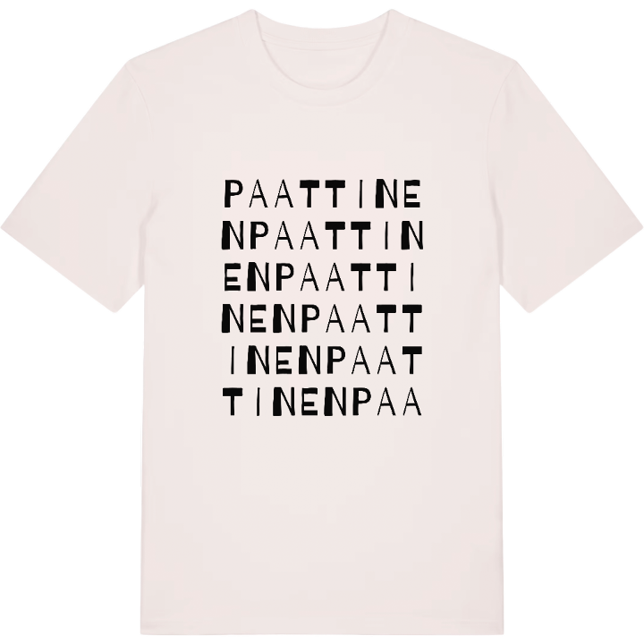 Paattinen ordlek t-shirt – t-shirt från PinShirt