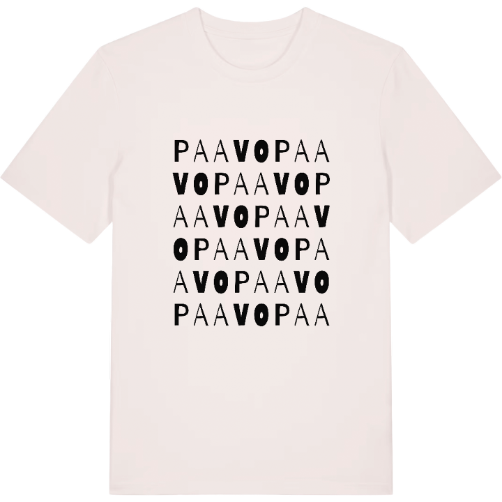 Paavo ordlek t-shirt – t-shirt från PinShirt