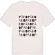 Påbo ordlek t-shirt