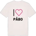 Jag älskar Påbo t-shirt stort tryck