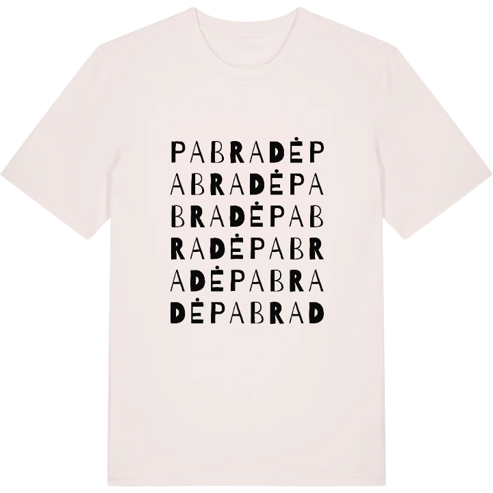 Pabradė ordlek t-shirt – t-shirt från PinShirt
