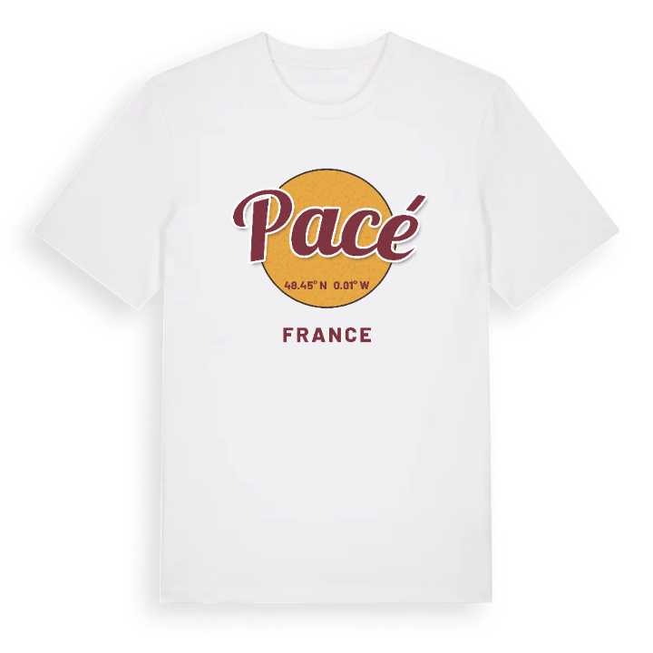 Pacé cirkel t-shirt – t-shirt från PinShirt