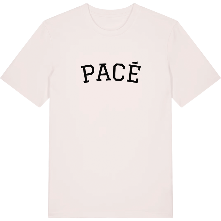 Pacé böjd t-shirt – t-shirt från PinShirt