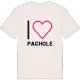 Jag älskar Pachole t-shirt stort tryck
