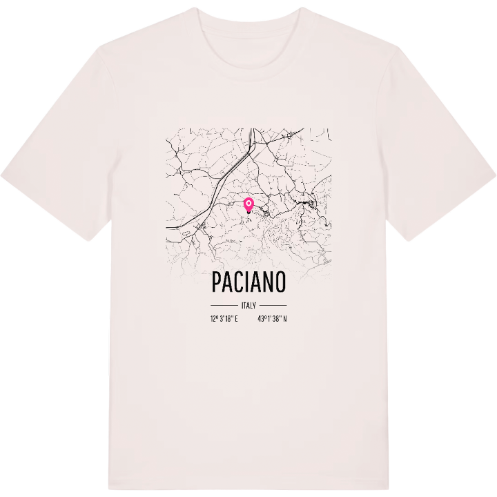 Paciano karta t-shirt – t-shirt från PinShirt