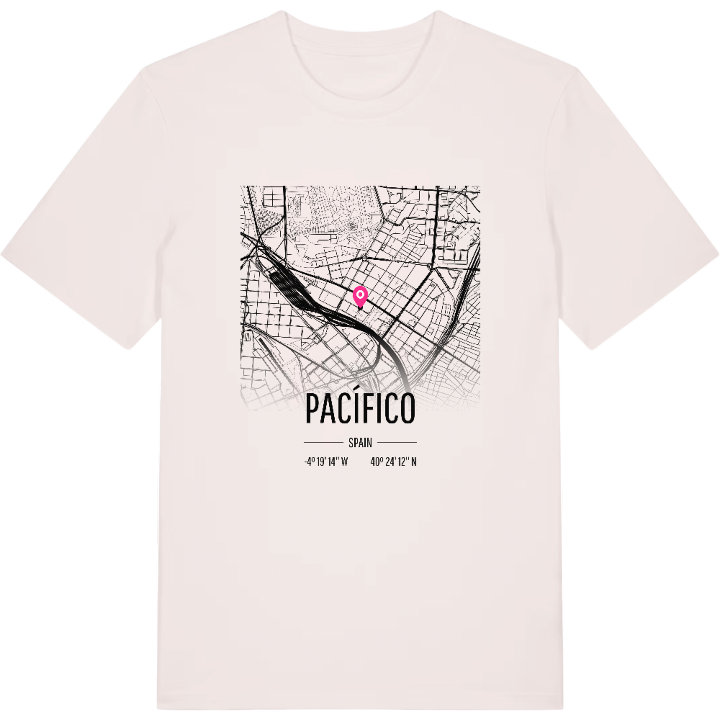 Pacífico karta t-shirt – t-shirt från PinShirt