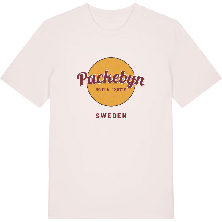 Packebyn cirkel t-shirt – t-shirt från PinShirt