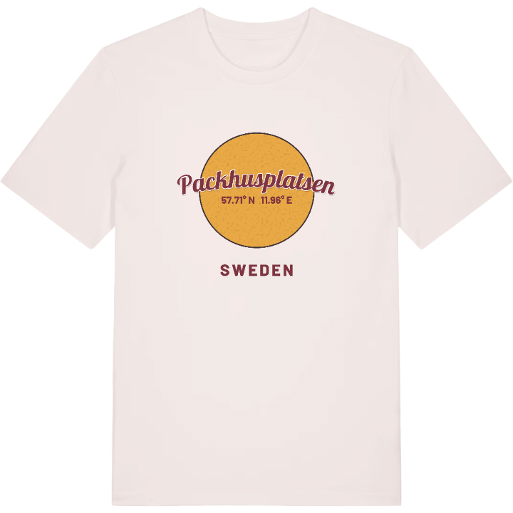 Packhusplatsen cirkel t-shirt – t-shirt från PinShirt